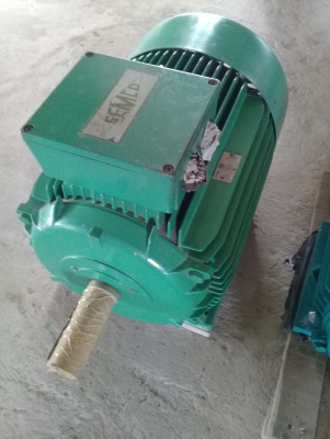 มอเตอร์สภาพดี3เฟส1400รอบ