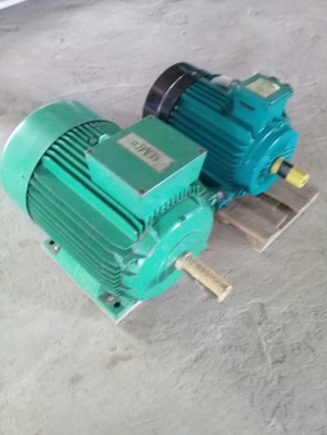 มอเตอร์สภาพดี3เฟส1400รอบ