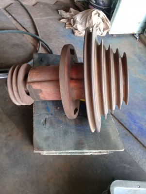 ชุดมู่เล่ทดรอบสภาพดี