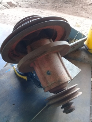 ชุดมู่เล่ทดรอบสภาพดี ชุดมู่เล่ทดรอบสภาพดี