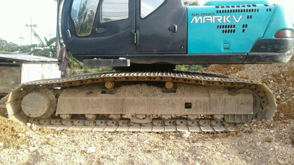 แม็คโคร Kobelco Mark V บูมสั้นและบูมยาว แม็คโคร Kobelco Mark V บูมสั้นและบูมยาว