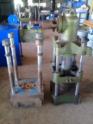 แท่นอัดไฮโดรลิคแรงอัดสูง