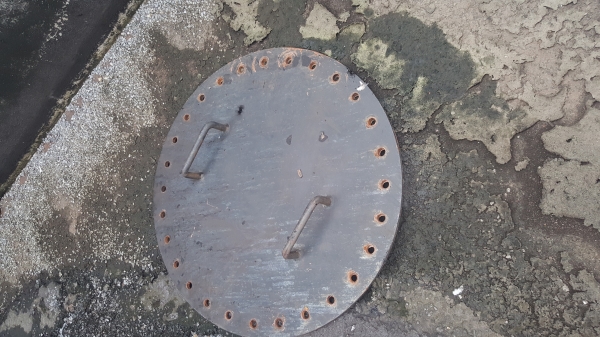 ถังน้ำมันเตา 55,000 ลิตรกว้าง 4 เมตรสูง 4.5 เมตรมี 2 ใบหนา 6 มิล ใบละ 60,000 บาท