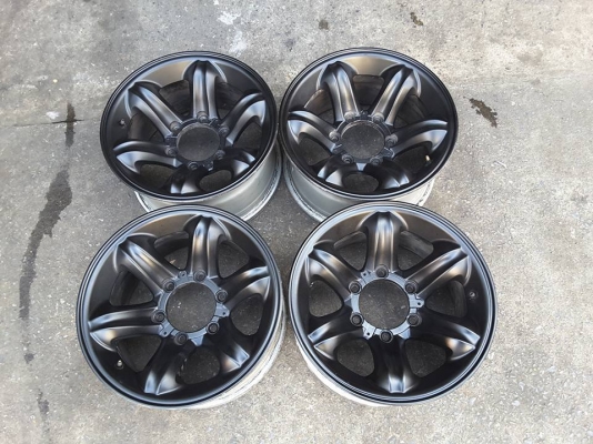 ล้อเล็บเหยี่ยว ขอบ 15*7.5 et-5 สภาพสวยๆ 1ชุด