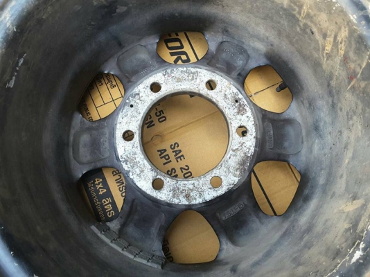 ล้อเล็บเหยี่ยว ขอบ 15*7.5 et-5 สภาพสวยๆ 1ชุด ล้อเล็บเหยี่ยว ขอบ 15*7.5 et-5 สภาพสวยๆ 1ชุด