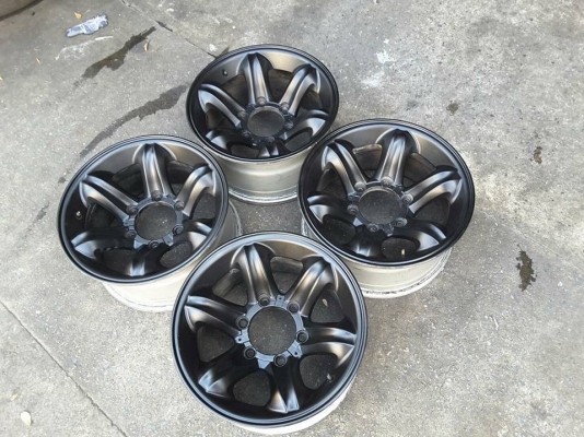 ล้อเล็บเหยี่ยว ขอบ 15*7.5 et-5 สภาพสวยๆ 1ชุด ล้อเล็บเหยี่ยว ขอบ 15*7.5 et-5 สภาพสวยๆ 1ชุด