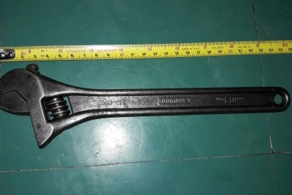 ขายประแจเลื่อน10"  Dowidat made in Germany. มือสองสภาพดี