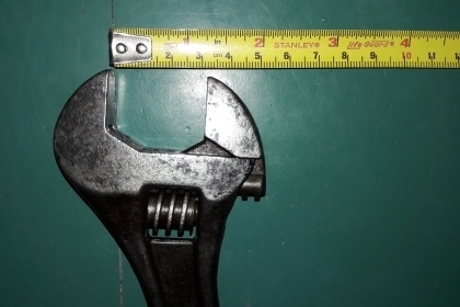 ขายประแจเลื่อน10"  Dowidat made in Germany. มือสองสภาพดี