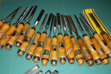 ขายสิ่วนาแร็ก อินทรีสมอ งานเก่าเก็บยุโรปขนาด1/4,3/8,1/2,5/8