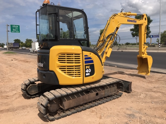 KOMATSU PC40 MR 2 790,000฿ รถภาคกลาง
