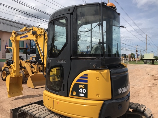 KOMATSU PC40 MR 2 790,000฿ รถภาคกลาง