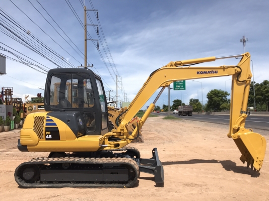 KOMATSU PC45-7 650,000฿ รถภาคกลาง