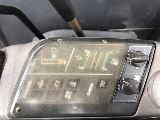 KOMATSU PC45-7 650,000฿ รถภาคกลาง