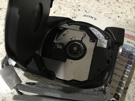 SONY DCR DVD403 บันทึกลงเเผ่น DVD เก่าญี่ปุ่นเเท้สภาพสวยใช้งานปกติ