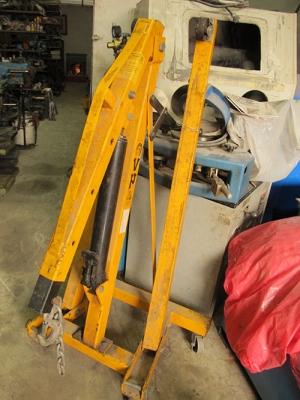 ขายเครนยีราฟ เครนยกเครื่อง สภาพสวยเหมือนใหม่