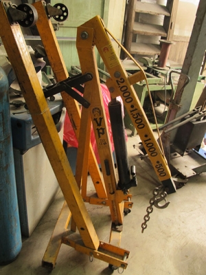 ขายเครนยีราฟ เครนยกเครื่อง สภาพสวยเหมือนใหม่