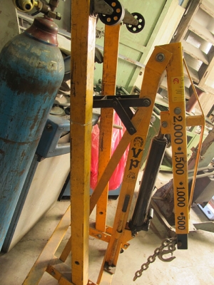 ขายเครนยีราฟ เครนยกเครื่อง สภาพสวยเหมือนใหม่