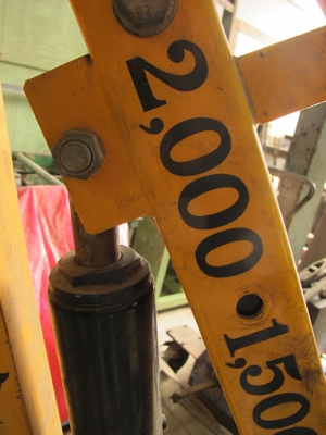 ขายเครนยีราฟ เครนยกเครื่อง สภาพสวยเหมือนใหม่