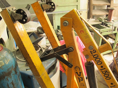 ขายเครนยีราฟ เครนยกเครื่อง สภาพสวยเหมือนใหม่