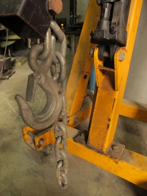 ขายเครนยีราฟ เครนยกเครื่อง สภาพสวยเหมือนใหม่