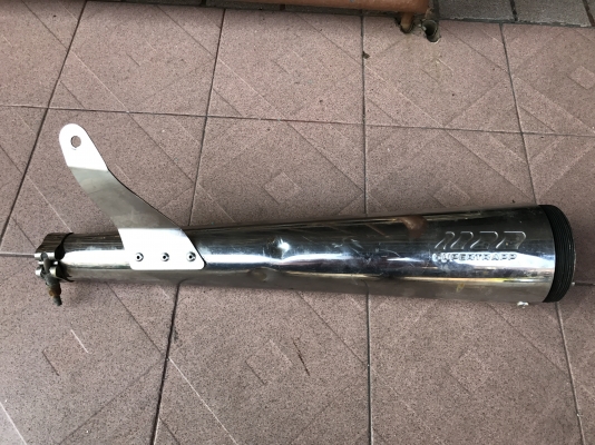 ปลายท่อ SUPER TRAPP ยาวเก่าญี่ปุ่นเเท้สภาพตามรูป