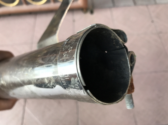 ปลายท่อ SUPER TRAPP ยาวเก่าญี่ปุ่นเเท้สภาพตามรูป ปลายท่อ SUPER TRAPP ยาวเก่าญี่ปุ่นเเท้สภาพตามรูป