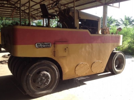 ขาย 295,000 บาท รถบดล้อยาง 11 ล้อ WATABE เครืองดี เกียร์ดี (ไล่ระบบเบรคเอง) เอกสารเล่มทะเบียบ จ.นครสวรรค์ โทร&ไอดีไลน์ 0610710295 ขาย 295,000 บาท รถบดล้อยาง 11 ล้อ WATABE เครืองดี เกียร์ดี (ไล่ระบบเบรคเอง) เอกสารเล่มทะเบียบ จ.นครสวรรค์ โทร&ไอดีไลน์ 0610710295