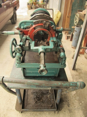 ขายเครื่องดายเกลียวท่อแป็ป ออโต้ยี่ห้อREXญี่ปุ่นแท้รุ่นN100A ขายเครื่องดายเกลียวท่อแป็ป ออโต้ยี่ห้อREXญี่ปุ่นแท้รุ่นN100A