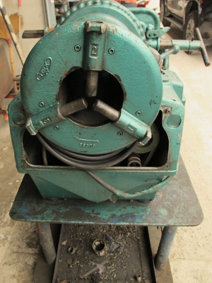 ขายเครื่องดายเกลียวท่อแป็ป ออโต้ยี่ห้อREXญี่ปุ่นแท้รุ่นN100A ขายเครื่องดายเกลียวท่อแป็ป ออโต้ยี่ห้อREXญี่ปุ่นแท้รุ่นN100A