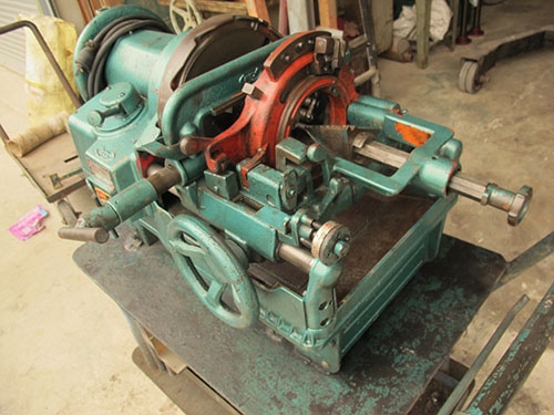 ขายเครื่องดายเกลียวท่อแป็ป ออโต้ยี่ห้อREXญี่ปุ่นแท้รุ่นN100A ขายเครื่องดายเกลียวท่อแป็ป ออโต้ยี่ห้อREXญี่ปุ่นแท้รุ่นN100A