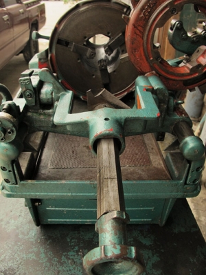 ขายเครื่องดายเกลียวท่อแป็ป ออโต้ยี่ห้อREXญี่ปุ่นแท้รุ่นN100A ขายเครื่องดายเกลียวท่อแป็ป ออโต้ยี่ห้อREXญี่ปุ่นแท้รุ่นN100A