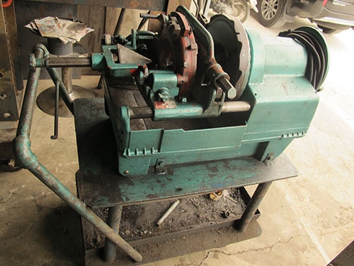 ขายเครื่องดายเกลียวท่อแป็ป ออโต้ยี่ห้อREXญี่ปุ่นแท้รุ่นN100A ขายเครื่องดายเกลียวท่อแป็ป ออโต้ยี่ห้อREXญี่ปุ่นแท้รุ่นN100A