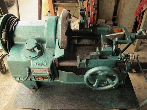 ขายเครื่องดายเกลียวท่อแป็ป ออโต้ยี่ห้อREXญี่ปุ่นแท้รุ่นN100A ขายเครื่องดายเกลียวท่อแป็ป ออโต้ยี่ห้อREXญี่ปุ่นแท้รุ่นN100A