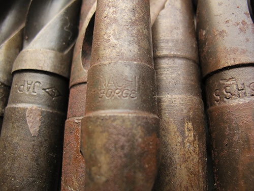 ขายเหมาดอกสว่านหลากหลายขนาดรวมทั้งหมด56ตัวของญี่ปุ่น อังกฤษ