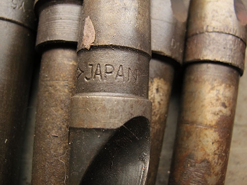 ขายเหมาดอกสว่านหลากหลายขนาดรวมทั้งหมด56ตัวของญี่ปุ่น อังกฤษ ขายเหมาดอกสว่านหลากหลายขนาดรวมทั้งหมด56ตัวของญี่ปุ่น อังกฤษ