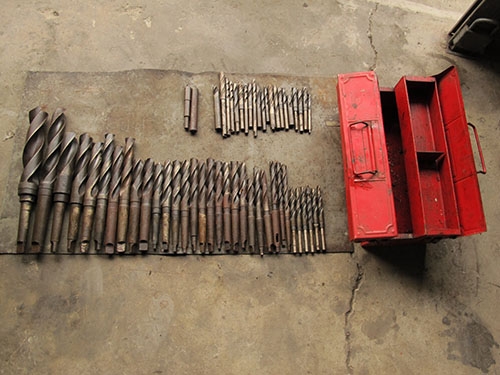 ขายเหมาดอกสว่านหลากหลายขนาดรวมทั้งหมด56ตัวของญี่ปุ่น อังกฤษ ขายเหมาดอกสว่านหลากหลายขนาดรวมทั้งหมด56ตัวของญี่ปุ่น อังกฤษ