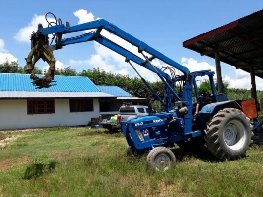 ขาย 335,000 บาท FORD 6600 เสื้อลาย พร้อมคีบ YKK สภาพพร้อมใช้งาน  เอกสารเล่มทะเบียน  รถอยู่ จ.ร้อยเอ็ด โทร&amp;ไอดีไลน์ 0610710295