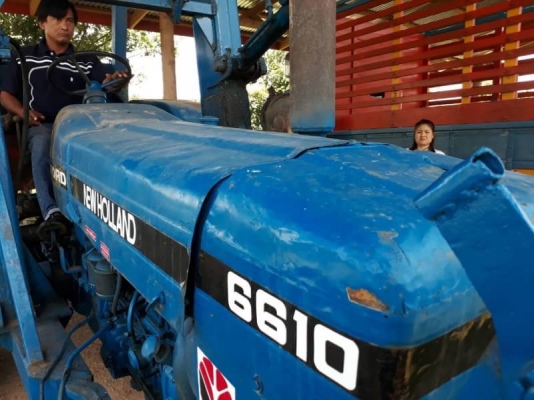 ขาย 335,000 บาท FORD 6600 เสื้อลาย พร้อมคีบ YKK สภาพพร้อมใช้งาน เอกสารเล่มทะเบียน รถอยู่ จ.ร้อยเอ็ด โทร&ไอดีไลน์ 0610710295 ขาย 335,000 บาท FORD 6600 เสื้อลาย พร้อมคีบ YKK สภาพพร้อมใช้งาน เอกสารเล่มทะเบียน รถอยู่ จ.ร้อยเอ็ด โทร&ไอดีไลน์ 0610710295