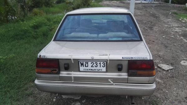 ขายรถเก๋ง เครื่อง 4Eหัวฉีดเกียร์ ไม่โบ เกียร์ออโต้ ขายรถเก๋ง เครื่อง 4Eหัวฉีดเกียร์ ไม่โบ เกียร์ออโต้