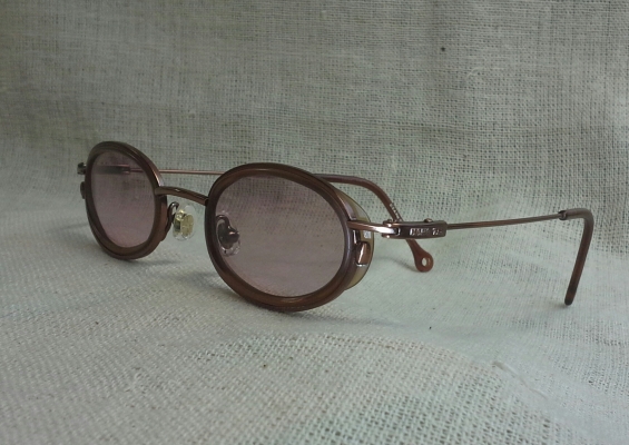 แว่นตาอเมริกันแบรนด์ ยุค 2000s โมเดลซุปเปอร์คลาสสิค &#039;วงรีเล็ก&#039; Authentic HANG TEN handmade