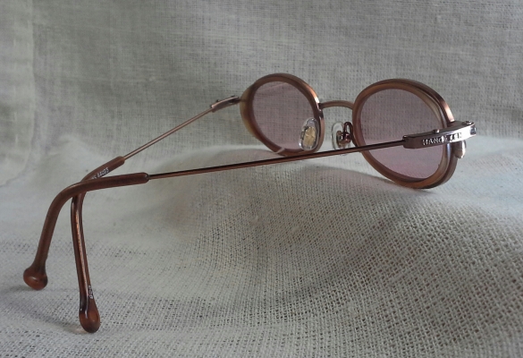 แว่นตาอเมริกันแบรนด์ ยุค 2000s โมเดลซุปเปอร์คลาสสิค &#039;วงรีเล็ก&#039; Authentic HANG TEN handmade
