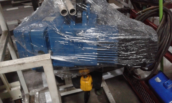 รอกโซ่ไฟฟ้า DEMAG 1.6 t.สภาพพร้อมใช้งาน