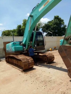ขายด่วน 1,980,000 บาท KOBELCO SK200 MARK 8 SUPER  ทำงาน 8,xxx ชม เครื่องดี ปั้มดี โช่แน่น  เอวแน่น ไฟฟ้าครบ เอกสารอินวอยท์  รถอยู่ จ.บุรีรัมย์ โทร&amp;ไอดีไลน์ 0610710295