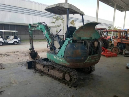 ขาย 275,000 KOMATSU  PC 35R-8เครื่องดี ปั้มดี ช่วงล่างดี โช่หน่า พร้อมใช้งาน เอกสารอินวอยร์  รถอยู่ อยุธยา. โทร&amp;ไอดีไลน์ 0610710295