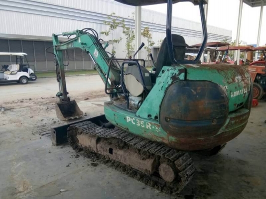 ขาย 275,000 KOMATSU PC 35R-8เครื่องดี ปั้มดี ช่วงล่างดี โช่หน่า พร้อมใช้งาน เอกสารอินวอยร์ รถอยู่ อยุธยา. โทร&ไอดีไลน์ 0610710295 ขาย 275,000 KOMATSU PC 35R-8เครื่องดี ปั้มดี ช่วงล่างดี โช่หน่า พร้อมใช้งาน เอกสารอินวอยร์ รถอยู่ อยุธยา. โทร&ไอดีไลน์ 0610710295