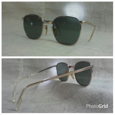 แว่นตาเยอรมันตะวันตก ยุค '50s ทองโกลด์ฟิลด์ 12 K ล้ำค่า ! Vintage ALRAN - OPTIK handmade in Wes แว่นตาเยอรมันตะวันตก ยุค '50s ทองโกลด์ฟิลด์ 12 K ล้ำค่า ! Vintage ALRAN - OPTIK handmade in Wes