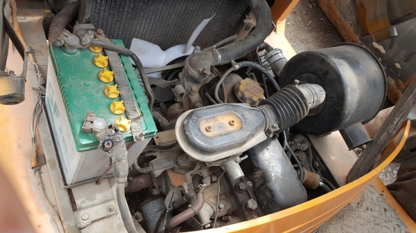 โฟล์คลิฟท์ โตโยต้า 1 ตันเบนซิน สภาพพร้อมใช้งาน