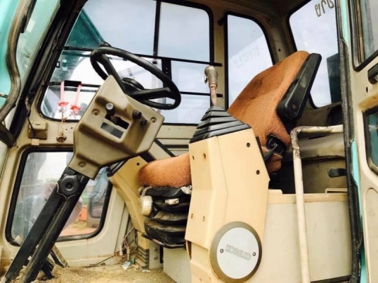 ขาย 750,000 บาท KOBELCO SK100W เก่านอก เครื่องดี ปั้มแรง ไฟฟ้าครบ เอกสารอินวอยท์ รถอยู่ จ.ปทุมธานี โทร&ไอดีไลน์ 0610710295 ขาย 750,000 บาท KOBELCO SK100W เก่านอก เครื่องดี ปั้มแรง ไฟฟ้าครบ เอกสารอินวอยท์ รถอยู่ จ.ปทุมธานี โทร&ไอดีไลน์ 0610710295
