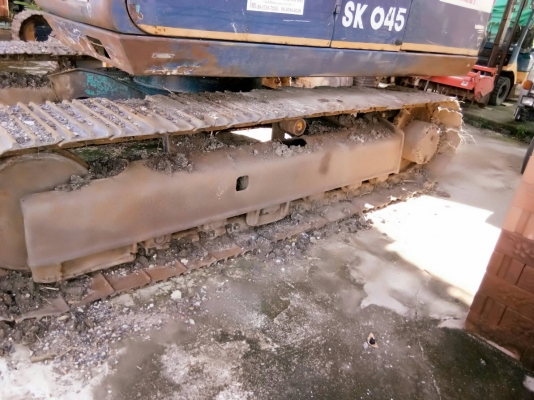 ขายแม็กโค .KOBELO- SK 045 เอ็น 2 รถสภาพเก่านอก เครื่องดี ปั้มแรง.เอวแน่น.ช่วงล่างเต็ม มีใบแจ้งจำหน่าย.รถพร้อมใช้งาน ราคา ไม้แพงค่ะ