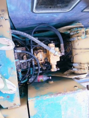 ขายแม็กโค .KOBELO- SK 045 เอ็น 2 รถสภาพเก่านอก เครื่องดี ปั้มแรง.เอวแน่น.ช่วงล่างเต็ม มีใบแจ้งจำหน่าย.รถพร้อมใช้งาน ราคา ไม้แพงค่ะ